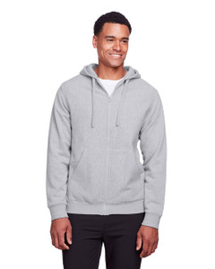 Men's Zone HydroSport™ Heavyweight Full-Zip Hooded Sweatshirt - Front Logo Included