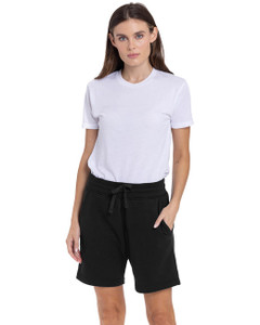 Unisex Fleece Sweatshort Front Logo Included Unisex Fleece Sweatshort Front Logo Included
