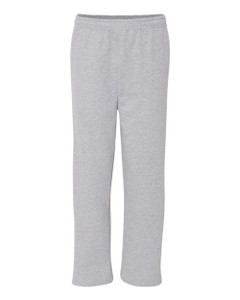 Gildan 18300 Open-Bottom Sweatpants with Pockets custom decorated — Sport X Canada