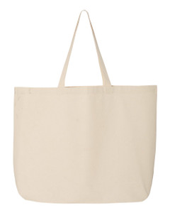 Q-Tees 25L Jumbo Tote custom decorated — Sport X Canada
