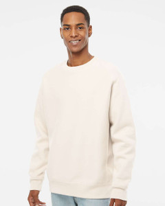 Independent Trading Co. IND5000C Legend Premium Heavyweight Crewneck Sweatshirt custom decorated — Sport X Canada