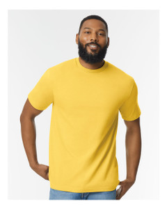 The Gildan Unisex Softstyle® Midweight T-Shirt (65000) offers a modern fit with ultra-soft ring-spun cotton for all-day comfort. Lightweight yet durable, it’s perfect for casual wear, events, or high-quality custom printing.