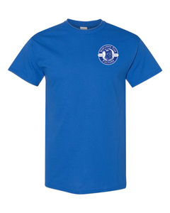 Highlander Park Falcons  t-shirt in royal
