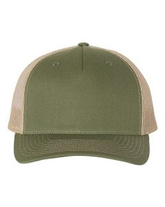 Richardson 112FP Five-Panel Trucker Cap custom embroidered — Sport X Canada