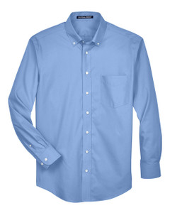 Devon & Jones D6304 Men's Crown Collection Oxford Woven Dress Shirt custom decorated — Sport X Canada