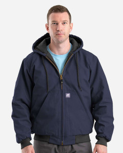Berne HJ51 Men's Heritage Hooded Jacket custom decorated — Sport X Canada