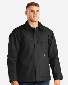 Berne CH416 Men's Heritage Chore Coat custom decorated — Sport X Canada