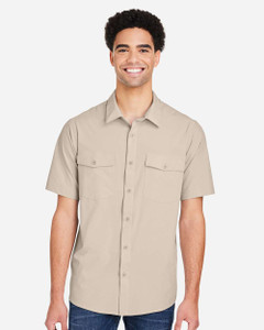 Core365 CE510 Men's Ultra UVP Marina Shirt custom decorated — Sport X Canada