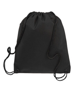 Q-Tees Q1235 Non-Woven Drawstring Bag custom decorated — Sport X Canada