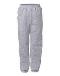Gildan 18200B Youth Heavy Blend Sweatpants custom decorated — Sport X Canada