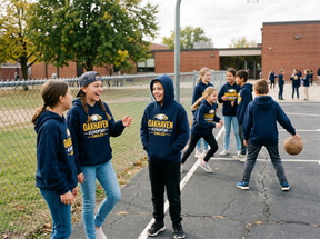 How custom apparel fundraising works for BC schools — and why it beats selling chocolate bars