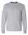 Long Sleeve Pocket T-Shirt with FRONT LOGO