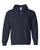Gildan Heavy Blend™ Full-Zip Hooded Sweatshirt - Front Logo Included