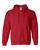 Gildan Heavy Blend™ Full-Zip Hooded Sweatshirt - Front Logo Included