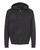 This full-zip hoodie blends warmth and versatility with a soft fleece interior and smooth outer surface. Perfect for custom printing or embroidery, it’s a go-to piece for teams, schools, and everyday wear.