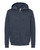 This full-zip hoodie blends warmth and versatility with a soft fleece interior and smooth outer surface. Perfect for custom printing or embroidery, it’s a go-to piece for teams, schools, and everyday wear.