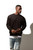 Just Like Hero 1020 Fashion Fit Crewneck Sweatshirt custom decorated — Sport X Canada