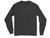 ADULT UNISEX  LIGHT WEIGHT  LONG SLEEVE DELUXE Tshirt - Front Logo Included