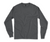 ADULT UNISEX  LIGHT WEIGHT  LONG SLEEVE DELUXE Tshirt - Front Logo Included
