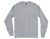 ADULT UNISEX  LIGHT WEIGHT  LONG SLEEVE DELUXE Tshirt - Front Logo Included