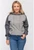 Milltex 869 Adult Unisex Heavy Weight Marled Varsity Hoody custom decorated — Sport X Canada