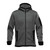 Men's Juneau Knit Hoody - Front Logo Included