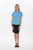 COAL HARBOUR® TECH MESH SNAG RESISTANT LADIES' SPORT SHIRT. Front Logo Included