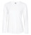 EUROSPUN® RING SPUN LONG SLEEVE LADIES' TEE Including Front Logo