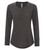 ESACTIVE® VINTAGE THERMAL LONG SLEEVE LADIES' HENLEY  Front Logo Included