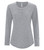 ESACTIVE® VINTAGE THERMAL LONG SLEEVE LADIES' HENLEY  Front Logo Included