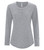 ATC ATC8064L Esactive Vintage Thermal Long Sleeve Ladies Henley custom decorated — Sport X Canada