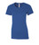 EUROSPUN® RING SPUN LADIES' TEE  Front Logo Included