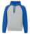 EVERYDAY FLEECE TWO TONE HOODED SWEATSHIRT Front Logo Included