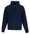 EVERYDAY FLEECE FULL ZIP HOODED SWEATSHIRT  Front Logo included