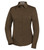 COAL HARBOUR® EASY CARE BLEND LONG SLEEVE WOVEN LADIES' SHIRT. Front Logo Included
