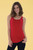 EVERYDAY COTTON LADIES' TANK TOP  Front Logo Included