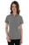 COAL HARBOUR® COTTON SELECT SOIL RELEASE LADIES' SPORT SHIRT - Front Logo Included
