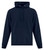 EVERYDAY FLEECE HOODED SWEATSHIRT - Front Logo Included