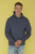 EVERYDAY FLEECE HOODED SWEATSHIRT - Front Logo Included