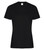 EVERYDAY RING SPUN COTTON LADIES' TEE - Front Logo Included