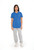 EVERYDAY RING SPUN COTTON LADIES' TEE - Front Logo Included