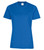 EVERYDAY RING SPUN COTTON LADIES' TEE - Front Logo Included