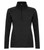 DYNAMIC HEATHER FLEECE 1/2 ZIP LADIES' SWEATSHIRT - Front Logo Included