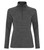 DYNAMIC HEATHER FLEECE 1/2 ZIP LADIES' SWEATSHIRT - Front Logo Included