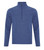 DYNAMIC HEATHER FLEECE 1/2 ZIP SWEATSHIRT - Front Logo Included