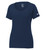 Nike NKBQ5234 Dri-FIT Cotton/Poly Scoop Neck Ladies Tee custom decorated — Sport X Canada