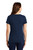 Nike NKBQ5234 Dri-FIT Cotton/Poly Scoop Neck Ladies Tee custom decorated — Sport X Canada