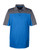Men's Balance Colorblock Performance Piqué Polo - Front Logo Included