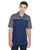 Core365 CE101 Men's Balance Colorblock Performance Piqué Polo custom decorated — Sport X Canada
