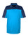 Core365 CE101 Men's Balance Colorblock Performance Piqué Polo custom decorated — Sport X Canada